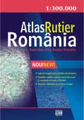 Coperta cărții 'Atlas rutier Romania'