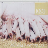 Coperta cărții '1001 de fotografii - Animale De Ferma'