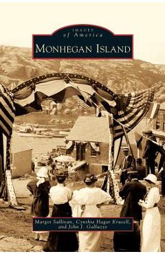 Coperta cărții 'Monhegan Island - Margot Sullivan'