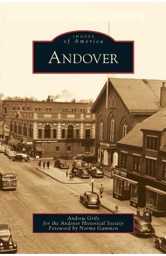 Coperta cărții 'Andover - Andrew Grilz'