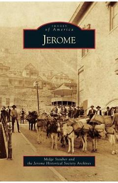 Coperta cărții 'Jerome - Midge Steuber'