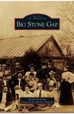 Coperta cărții 'Big Stone Gap - Sharon B. Ewing'
