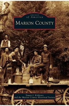 Coperta cărții 'Marion County - Stuart J. Koblentz'