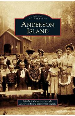 Coperta cărții 'Anderson Island - Elizabeth Galentine'