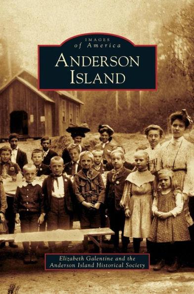 Coperta cărții 'Anderson Island - Elizabeth Galentine'