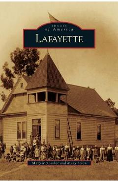 Coperta cărții 'Lafayette - Mary Solon'