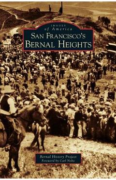Coperta cărții 'San Francisco's Bernal Heights - Tim Holland'
