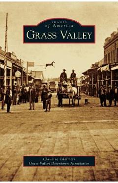 Coperta cărții 'Grass Valley - Claudine Chalmers'