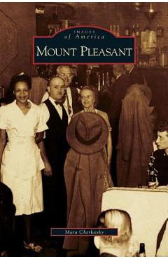 Coperta cărții 'Mount Pleasant - Mara Cherkasky'