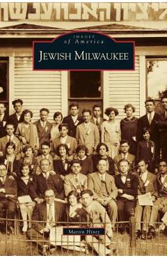 Coperta cărții 'Jewish Milwaukee - Martin Hintz'