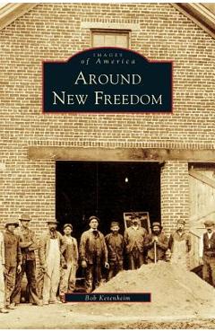 Coperta cărții 'Around New Freedom - Bob Ketenheim'