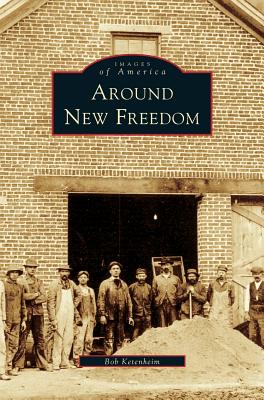 Coperta cărții 'Around New Freedom - Bob Ketenheim'