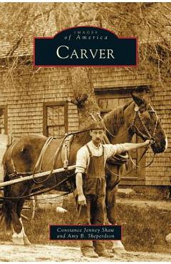 Coperta cărții 'Carver - Constance Jenney Shaw'