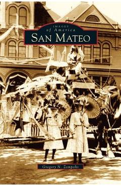 Coperta cărții 'San Mateo - Gregory N. Zompolis'