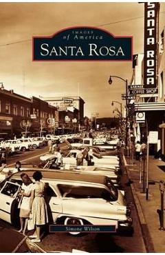 Coperta cărții 'Santa Rosa - Simone Wilson'