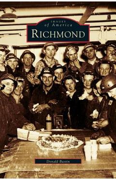 Coperta cărții 'Richmond - Donald Bastin'