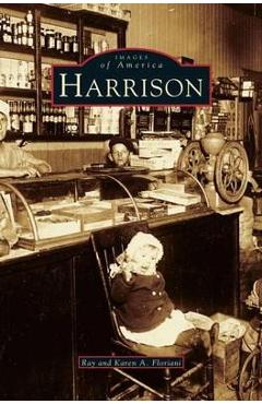 Coperta cărții 'Harrison - Raymond J. Floriani'