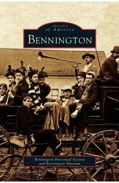 Coperta cărții 'Bennington - Bennington Historical Society'