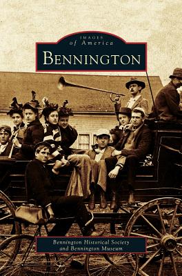 Coperta cărții 'Bennington - Bennington Historical Society'