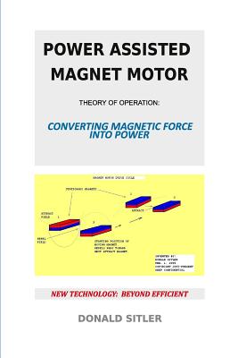 Power Assisted Magnet Motor: Theory Of Operation: Converting Magnetic Force Into Power - Donald Sitler
