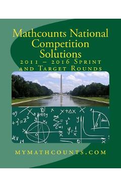 Coperta cărții 'Mathcounts National Competition Solutions - Yongcheng Chen'