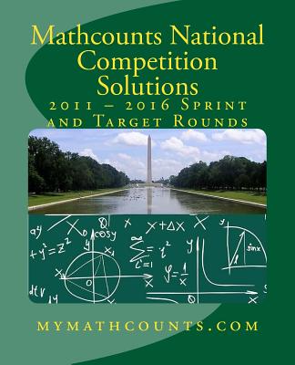 Coperta cărții 'Mathcounts National Competition Solutions - Yongcheng Chen'