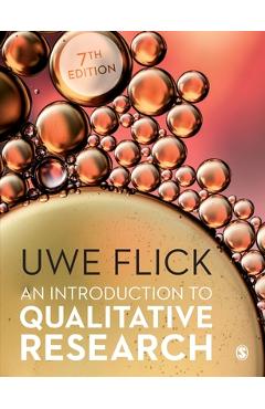 Coperta cărții 'An Introduction to Qualitative Research - Uwe Flick'