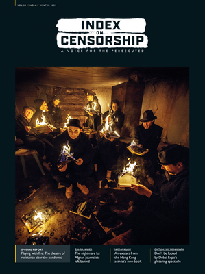 Playing with Fire: The Theatre of Resistance in the Face of the Pandemic - Jemimah Steinfeld