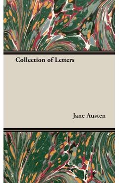 Coperta cărții 'A Collection of Letters - Jane Austen'
