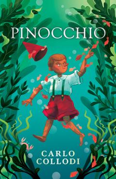 Coperta cărții 'Pinocchio - Carlo Collodi'