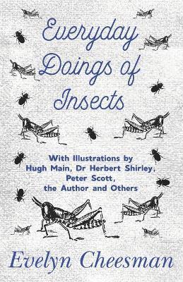 Everyday Doings of Insects - With Illustrations by Hugh Main, Dr Herbert Shirley, Peter Scott, the Author and Others - Evelyn Cheesman