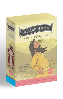 God's Daring Dozen Box Set 2: A Minor Prophet Series - Brian J. Wright