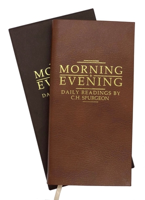Morning and Evening Tan Leather - Charles Haddon Spurgeon