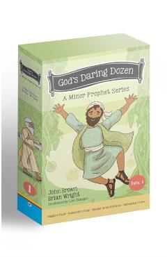 God's Daring Dozen Box Set 1: A Minor Prophet Series - Brian J. Wright