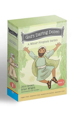 God's Daring Dozen Box Set 1: A Minor Prophet Series - Brian J. Wright