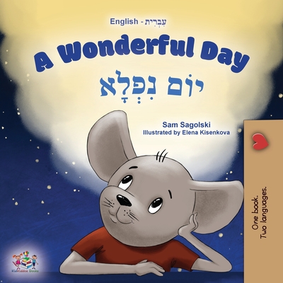 A Wonderful Day (English Hebrew Bilingual Children's Book) - Sam Sagolski
