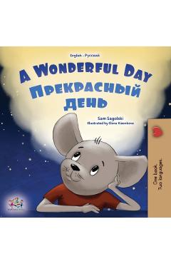 A Wonderful Day (English Russian Bilingual Children's Book) - Sam Sagolski