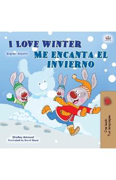 Poza produsului I Love Winter (English Spanish Bilingual Book for Kids) - Shelley Admont