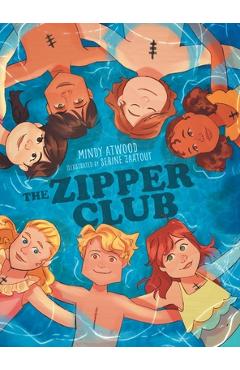Coperta cărții 'The Zipper Club - Mindy Atwood'
