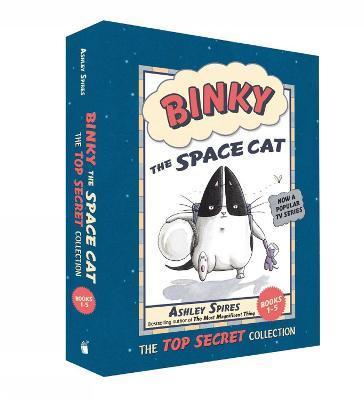 Binky the Space Cat: The Top Secret Collection - Ashley Spires
