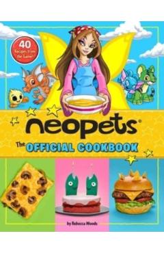 Neopets: The Official Cookbook: 40+ Recipes from the Game! - Amazing15
