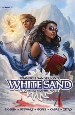 Poza produsului Brandon Sanderson's White Sand Omnibus - Brandon Sanderson