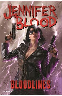 Jennifer Blood: Bloodlines Vol. 1 - Fred Van Lente 