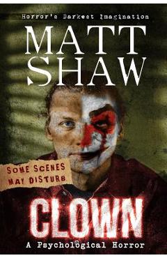 Coperta cărții 'Clown - Matt Shaw'