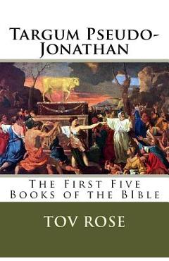Poza produsului Targum Pseudo-Jonathan - Tov Rose