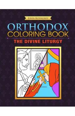 Poza produsului Orthodox Coloring Book: The Divine Liturgy - John Kovalskiy