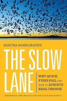 The Slow Lane: Why Quick Fixes Fail and How to Achieve Real Change - Sascha Haselmayer
