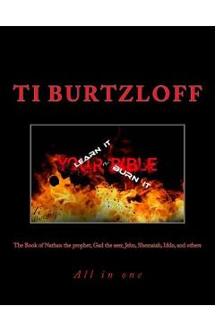Poza produsului The book of Nathan the prophet, Gad the seer, Jehu, Shemaiah, Iddo, and others: All in one - Ti Burtzloff