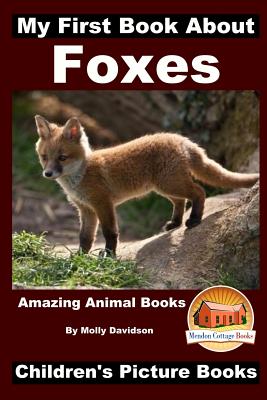 My First Book about Foxes - Amazing Animal Books - Children's Picture Books - John Davidson
