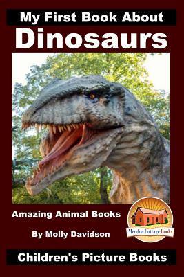 My First Book About Dinosaurs - Amazing Animal Books - Children's Picture Books - John Davidson